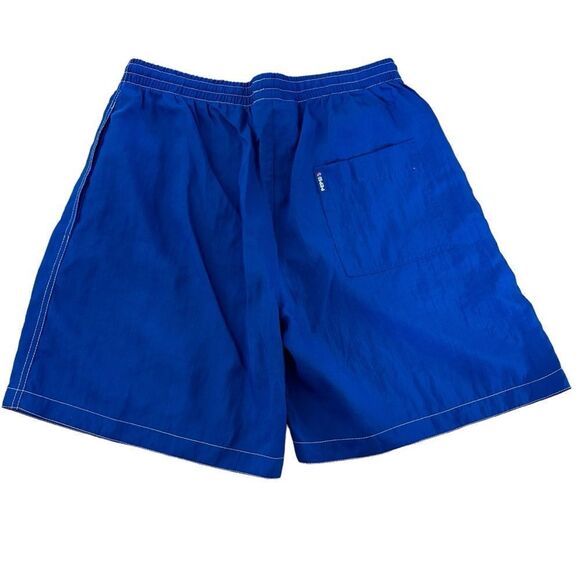 Pepsi ~ Mens Royal Blue Pull On Shorts ~ drawstring waist ~ size Medium ~ NWT - Picture 2 of 10